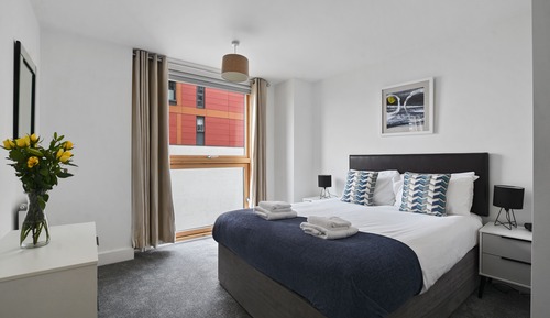 Superior Apartment, 2 Bedrooms, Balcony (1303)