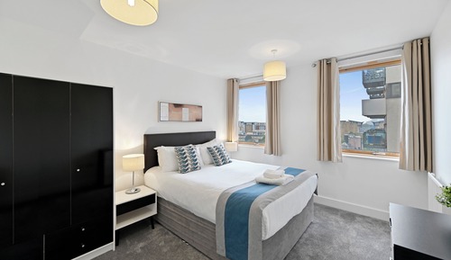 Deluxe Apartment, 2 Bedrooms, Balcony (1003)