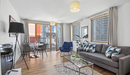 Comfort Apartment, 2 Bedrooms, City View (1402)
