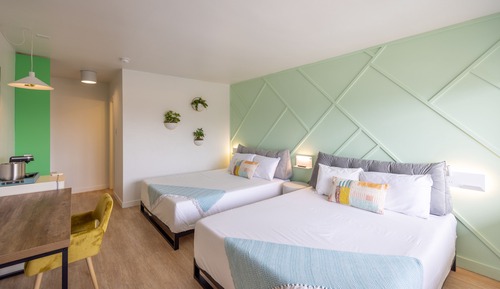 Standard Room, 2 Queen Beds