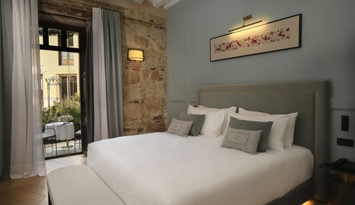 Luxury Room, Garden View