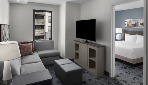 Suite, 1 Bedroom, Roll-in Shower, Kitchen