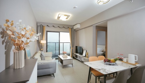 Senior Duplex, City View
