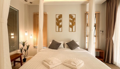 Deluxe Villa, 2 Bedrooms, 2 Bathrooms, Resort View