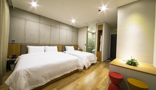 Deluxe Twin Room, Multiple Beds, Non Smoking