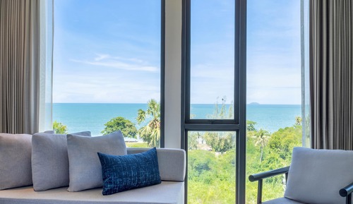 Superior Room, 2 Twin Beds, Non Smoking, Ocean View