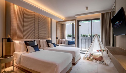 Superior Room, 2 Twin Beds, Non Smoking (Garden)