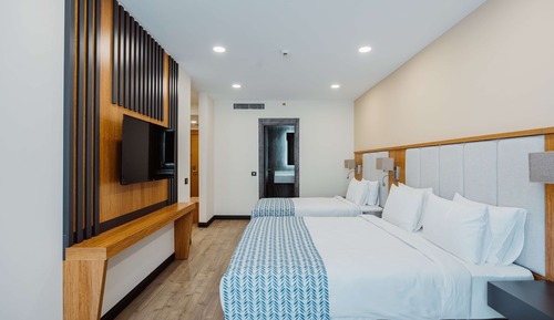 Suite, Multiple Beds, Non Smoking, Kitchenette (Separate Living Room;with Sofabed)