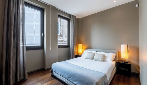 Classic Apartment, 1 Queen Bed, Non Smoking, City View
