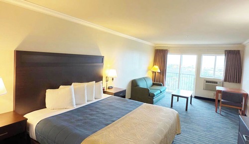 Superior Room, 1 King Bed with Sofa bed, Non Smoking, Ocean View, Pet room
