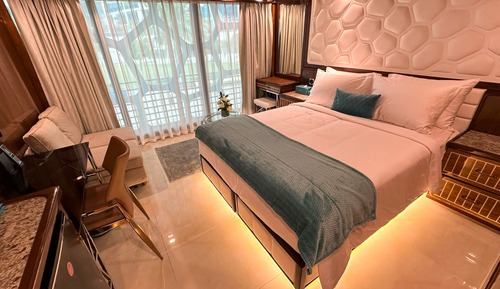 Superior Double Room, Balcony
