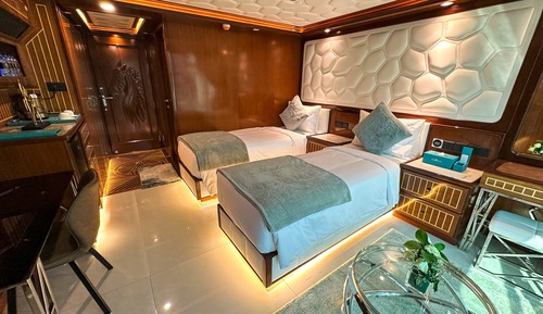 Superior Twin Room, Balcony