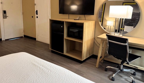 Room, 1 King Bed, Accessible, Non Smoking (Mobility, Roll-in Shower)
