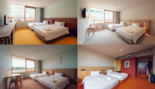 Twin Room, Mountain View