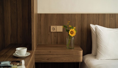 Deluxe Double Room, Hill View