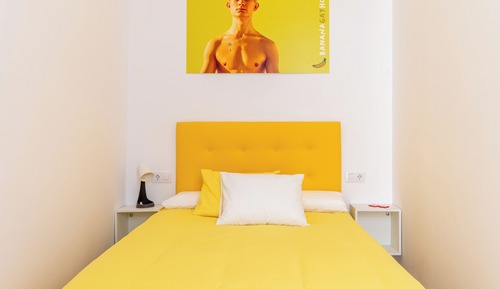 Standard Double Room, Men only, City View