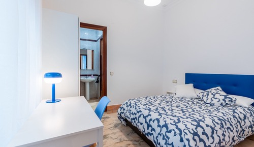 Comfort Double Room, Men only, Courtyard View