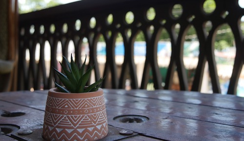 Comfort Room, Beach View
