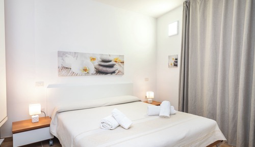 Standard Apartment, 2 Bedrooms, 2 Bathrooms (Trilocale Baja Caddinas Dani)
