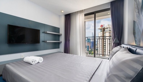 Deluxe Apartment, 2 Bedrooms, River View
