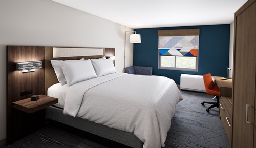 Standard Room, 1 King Bed, Mobility Accessible
