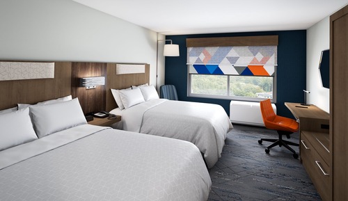 Standard Room, 2 Queen Beds, Mobility Accessible, Non Smoking (Communications)