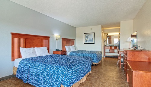 Standard Double Room, 2 Queen Beds, Non Smoking