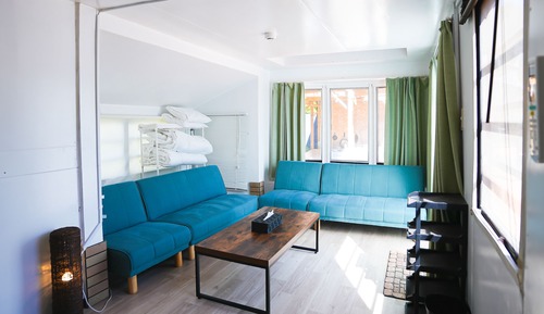 private trailer house to spend time with your family in nature at the foot of Mt Fuji, Non Smoking