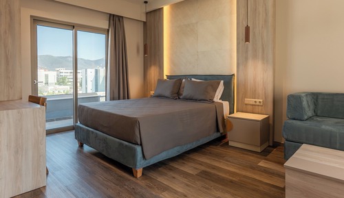 Executive Penthouse Suite with Panoramic View