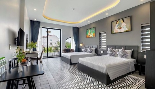 Panoramic Studio Suite, 1 Bedroom, Kitchenette, Garden View