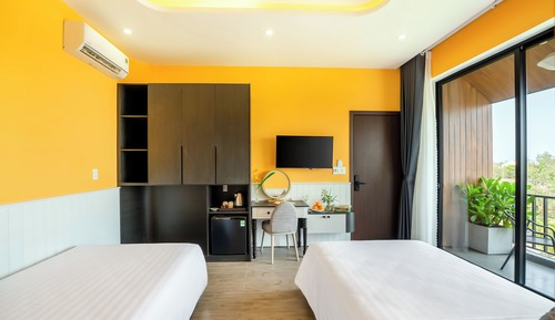Luxury Twin Room