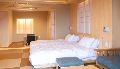 open-air bath Japanese-style room+Japanese-style twin room