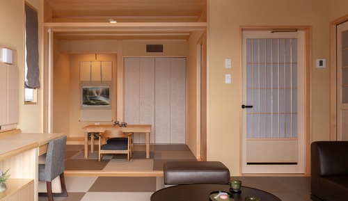 open-air bath Suite room(takarafuji-akafuji)