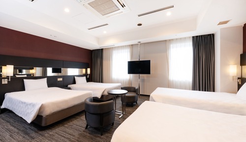 Deluxe Quadruple Room