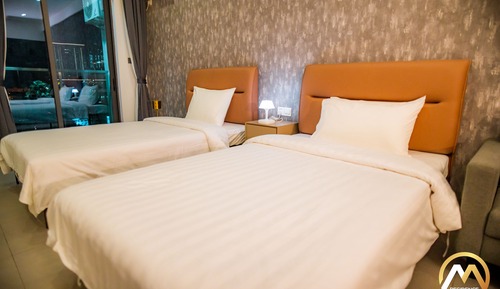 2-Beds Big Studio