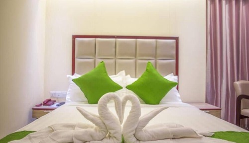 Standard Double Room, City View