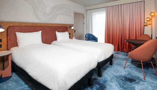 Superior Room, 2 Twin Beds, Kitchenette