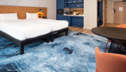 Superior Room, 2 Twin Beds, Accessible, Kitchenette