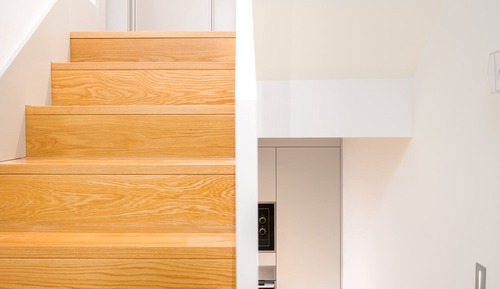 Triplex Apartment with Terrace