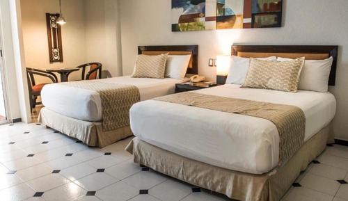 Standard Room, 2 Double Beds