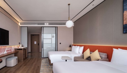 Deluxe Room, 2 Twin Beds
