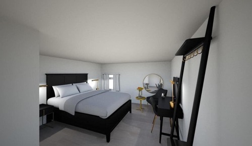 Deluxe Double Room, City View