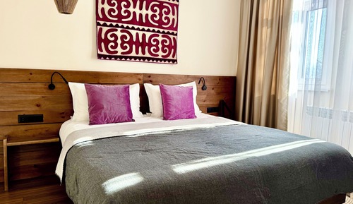 Business Suite, 1 King Bed with Sofa bed