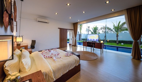 Honeymoon Villa, Private Pool, Pool View
