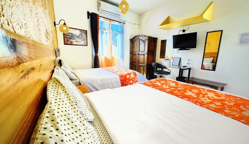 Deluxe Room, 2 Double Beds, Non Smoking
