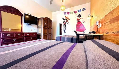 Comfort Room, 2 Double Beds, Non Smoking