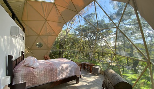 Premium Tent, 1 Queen Bed, Terrace, Mountain View