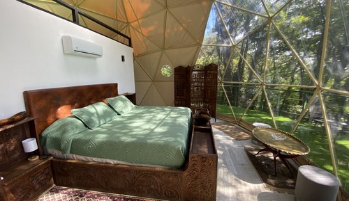 Honeymoon Tent, 1 King Bed, Terrace, Mountain View