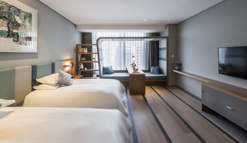 Deluxe Twin Room
