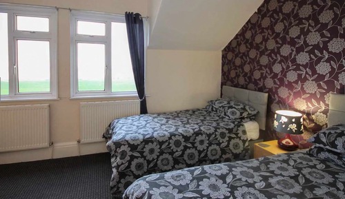 Standard Twin Room, Ensuite, Sea View